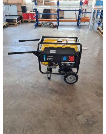 Stromerzeuger Atlas Copco P6500T Notstromaggregat 400V