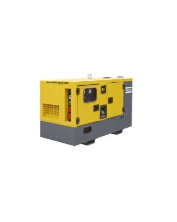 Stromerzeuger Atlas Copco QES 100 Notstromaggregat Netzersatzanlage 
