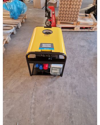 Stromerzeuger Atlas Copco QEP 6,5 Notstromaggregat 