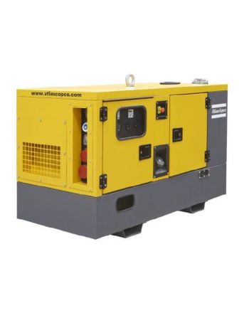 Stromerzeuger Atlas Copco QES 20 Notstromaggregat Netzersatzanlage Stage V 