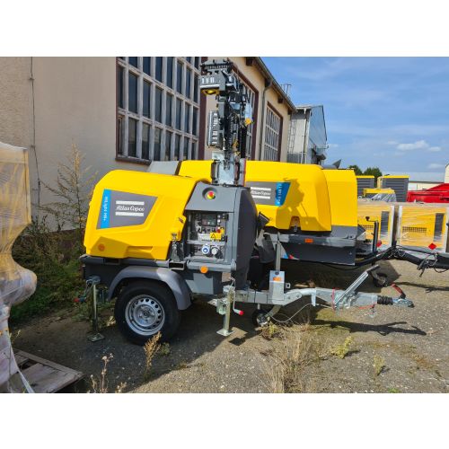 Atlas Copco HiLight H6+ LED Lichtmasten Diesel