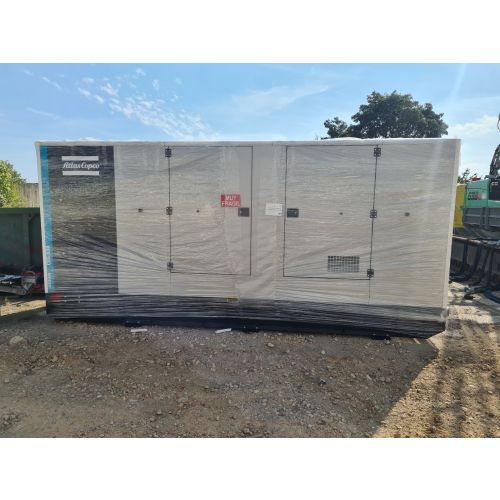 Atlas Copco Stromerzeuger QIS 830 Notstromaggregat Netzersatzanlage