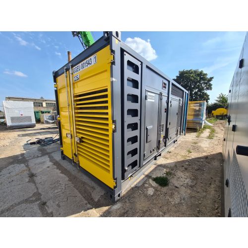 Atlas Copco Stromerzeuger QAC 1450 Notstromaggregat Netzersatzanlage