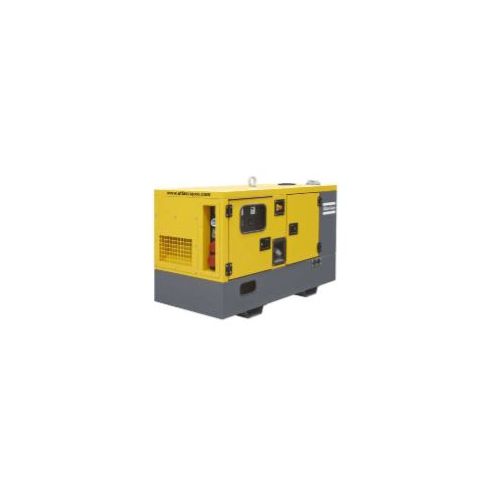 Stromerzeuger Atlas Copco QES 100 Notstromaggregat Netzersatzanlage