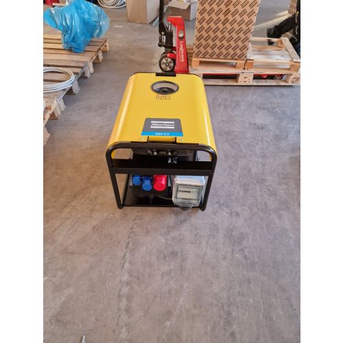 Stromerzeuger Atlas Copco QEP 6,5 Notstromaggregat