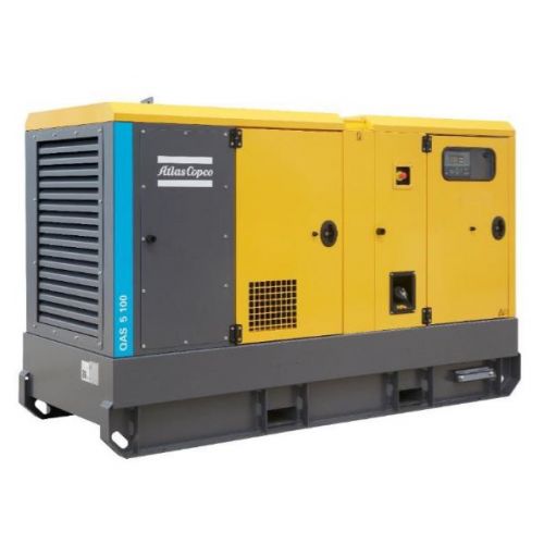 Stromerzeuger Atlas Copo QAS 45 Stage V Notstromaggregat