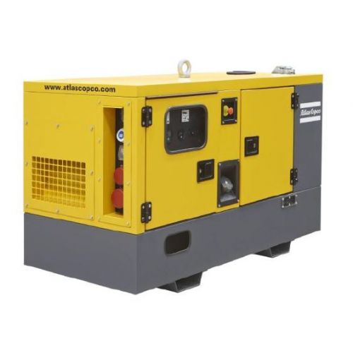 Stromerzeuger Atlas Copco QES 20 Notstromaggregat Netzersatzanlage Stage V