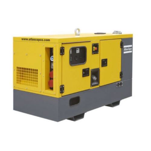 Atlas Copco Stromerzeuger QES 125 Notstromaggregat Netzersatzanlage