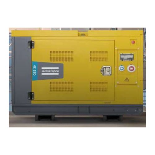 Atlas Copco Stromerzeuger QES 30 Notstromaggregat Netzersatzanlage