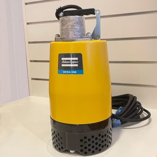 Atlas Copco WEDA Schmutzwasserpumpe D08N
