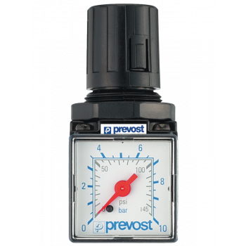 Prevost Druckregler ALTO 1 - Regler mit Manometer 1/4"
