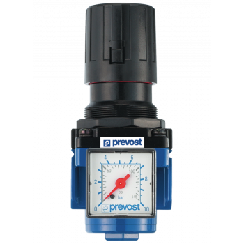 Prevost Druckregler ALTO 2 - Regler mit Manometer 3/8"