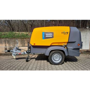 Atlas Copco XATS 138 Stage V Baukompressor Dieselkompressor 