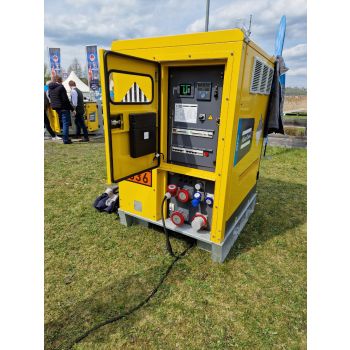 Atlas Copco ZenergiZe Energiespeichersystem ZBP 45-75 Batteriespeichersystem