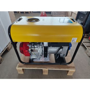 Stromerzeuger Atlas Copco QEP 8 Notstromaggregat 