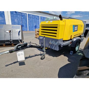 Atlas Copco XAS 188 - 14 PACE Stage V Baukompressor Dieselkompressor 