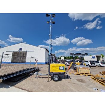 Atlas Copco HiLight V5+ LED Lichtmasten Diesel 