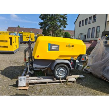 Atlas Copco XAS 88-7 Baukompressor Dieselkompressor 