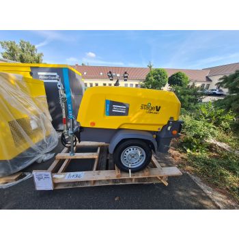 Atlas Copco XAS58-7 KD Baukompressor Dieselkompressor 