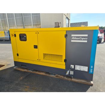Atlas Copco Stromerzeuger QES 80 Notstromaggregat Netzersatzanlage 