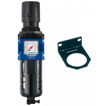 Prevost Filterregler ALTO 2 - Filterregler mit Manometer und Befestigung 3/8"