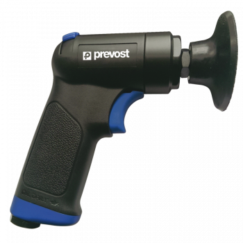 Prevost Druckluft Pistolen-Schleifer Ø 75 mm inkl. Stecknippel 
