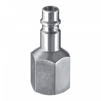 Prevost Druckuft Stahl - Stecknippel mit zylindrischem Innengewinde 1/2"