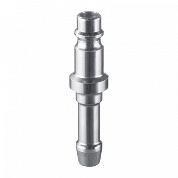 Prevost Druckluft Stahl - Stecknippel für Schlauchanschluss 6mm