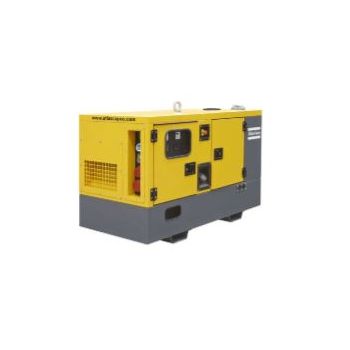 Stromerzeuger Atlas Copco QES 100 Notstromaggregat Netzersatzanlage 