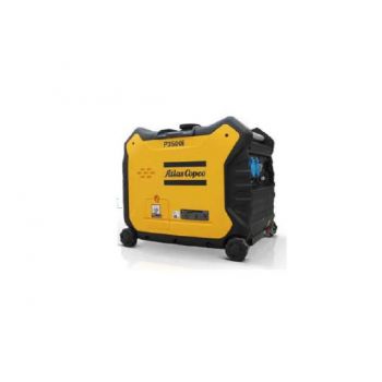 Stromerzeuger Atlas Copco P3500i Notstromaggregat 
