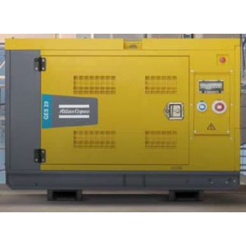 Atlas Copco Stromerzeuger QES 30 Notstromaggregat Netzersatzanlage 